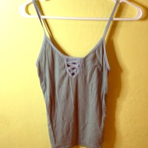 Mint green Me to We tank top